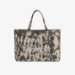 Tote Bag Tie-Dye - Tell Him He’s A Hurensohn