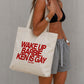 Tote Bag - Wake Up Barbie, Ken Is Gay