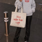 Tote Bag - I kiss better than I cook.
