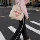 Tote Bag - I kiss better than I cook.