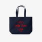 Tote Bag - I kiss better than I cook.