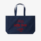 Tote Bag - I kiss better than I cook.