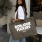 Tote Bag Leopard - Bonjour Fuckers