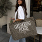 Tote Bag Leopard - Good Morning Fuckers
