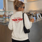 Track Jacket Stripe Girls - Can you see the “Fuck You” in my smile