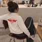Track Jacket Stripe Girls - Can you see the “Fuck You” in my smile