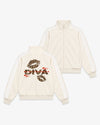 Track Jacket Stripe Girls - Diva Leopard Kiss