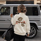 Track Jacket Stripe Girls - Diva Leopard Kiss