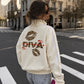 Track Jacket Stripe Girls - Diva Leopard Kiss