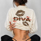 Track Jacket Stripe Girls - Diva Leopard Kiss