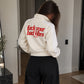 Track Jacket Stripe Girls - Fuck Your Bad Vibes