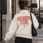 Track Jacket Stripe Girls - Good Morning Fuckers