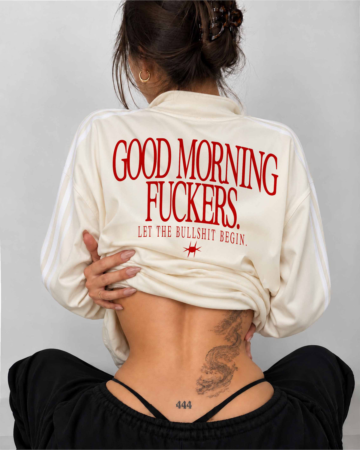 Track Jacket Stripe Girls - Good Morning Fuckers