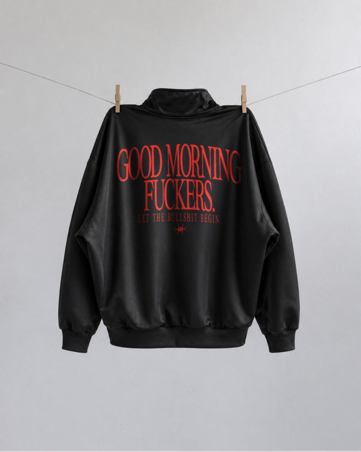 Track Jacket - Good Morning Fuckers
