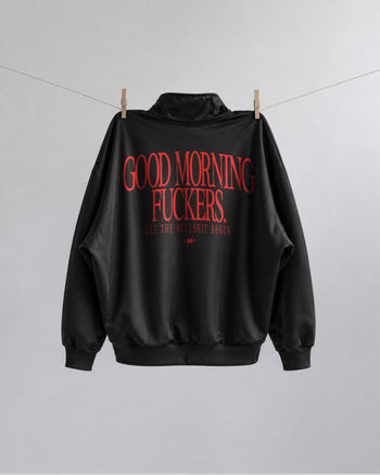 Track Jacket - Good Morning Fuckers