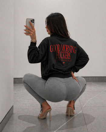 Track Jacket - Good Morning Fuckers