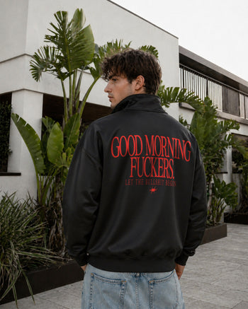 Track Jacket - Good Morning Fuckers