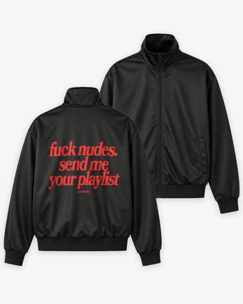 Track Jacket - Send Me Your Playlist