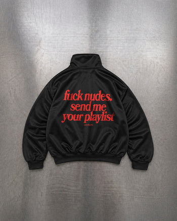 Track Jacket - Send Me Your Playlist