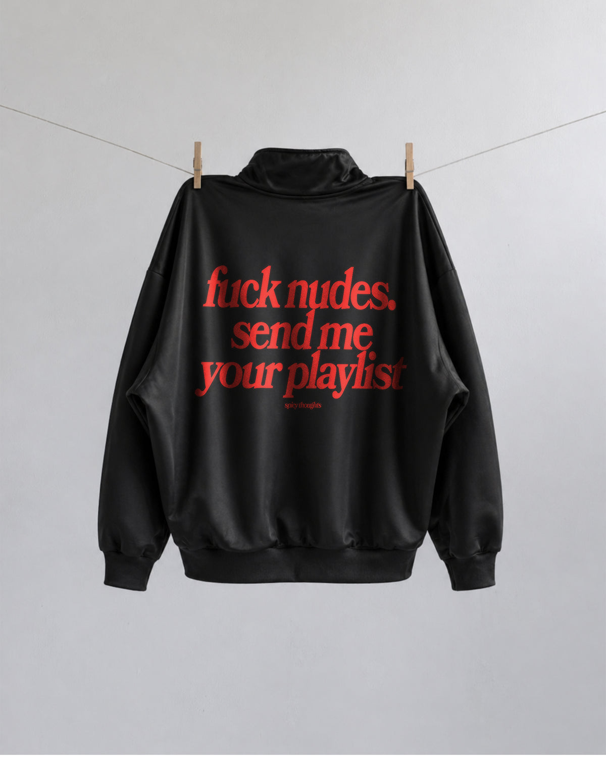 Track Jacket - Send Me Your Playlist
