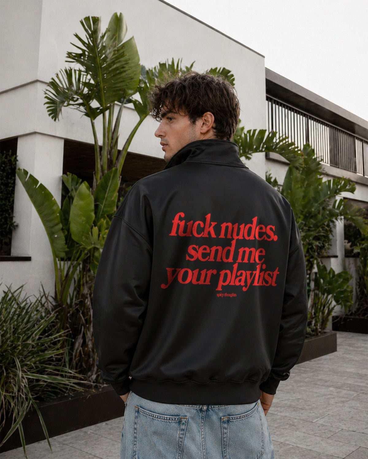 Track Jacket - Send Me Your Playlist
