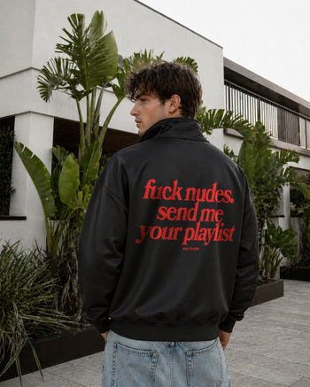 Track Jacket - Send Me Your Playlist
