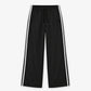Wide Leg Track Pants Side Stripe