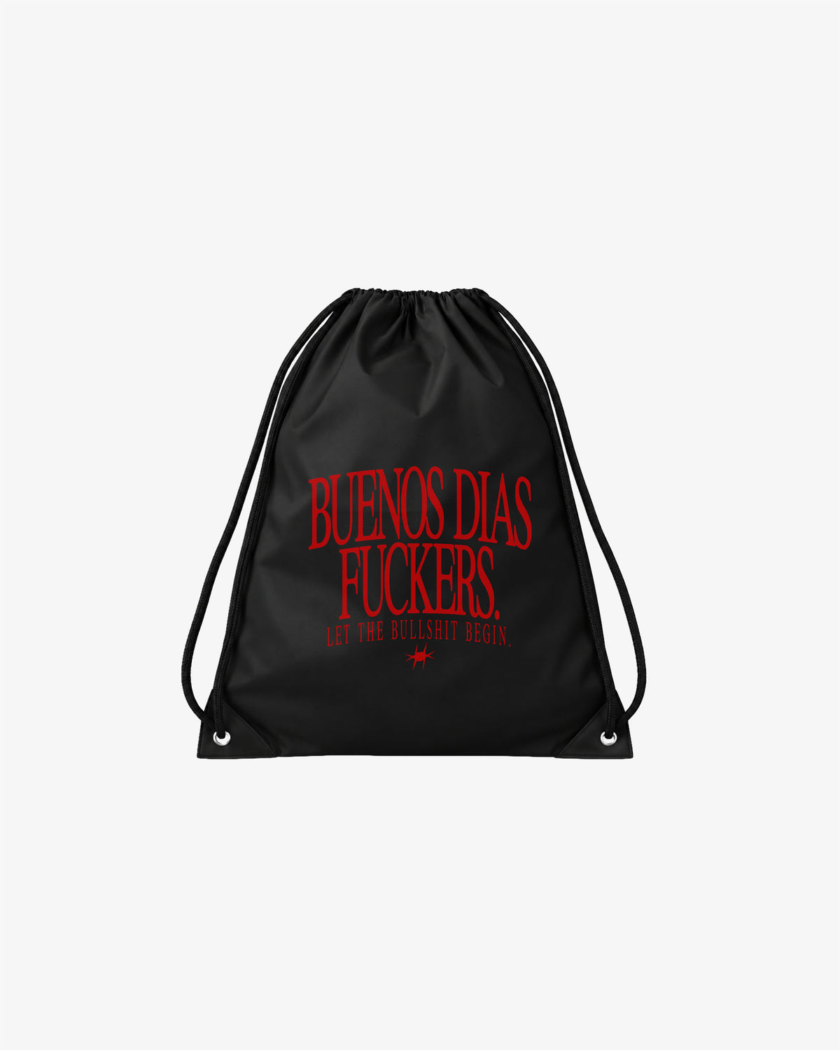 Drawstring Bag - Buenos Dias Fuckers