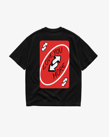 Heavy Oversized Tee - Love You More