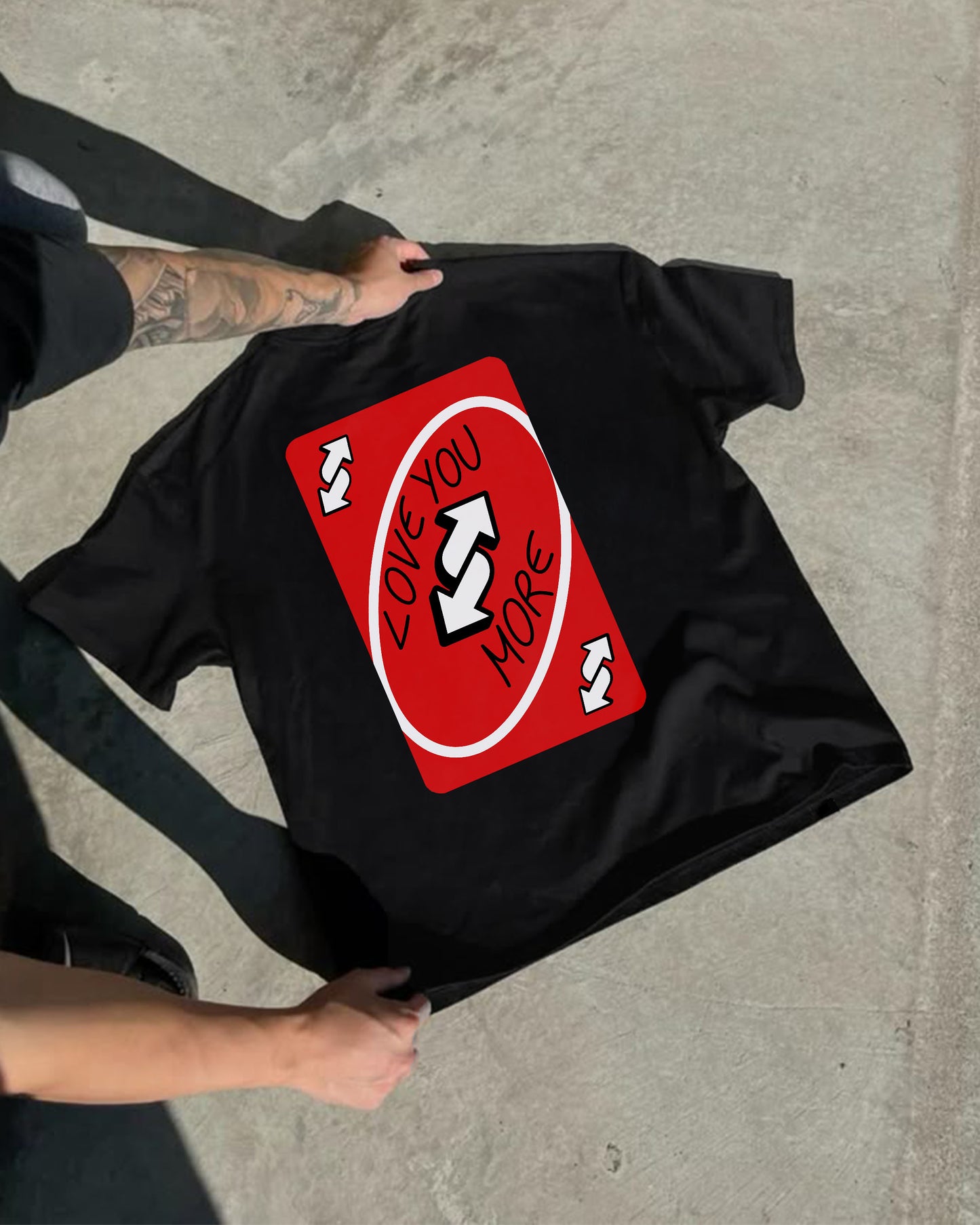 Heavy Oversized Tee - Love You More