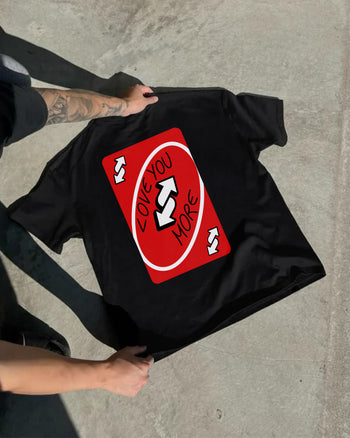Heavy Oversized Tee - Love You More
