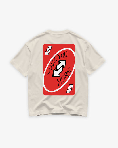 Heavy Oversized Tee - Love You More