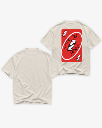 Heavy Oversized Tee - Love You More