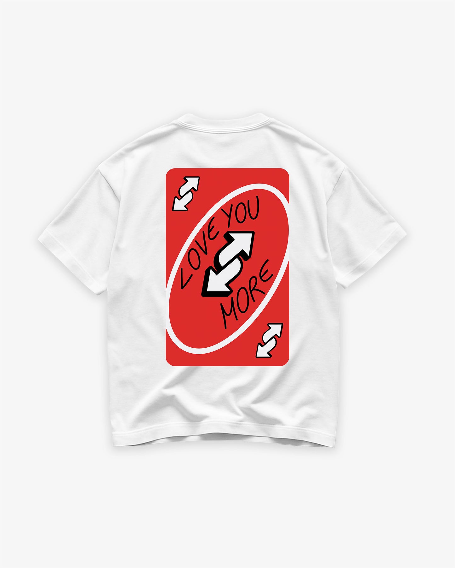 Heavy Oversized Tee - Love You More