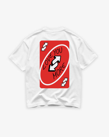 Heavy Oversized Tee - Love You More