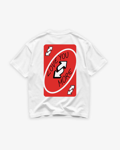 Heavy Oversized Tee - Love You More