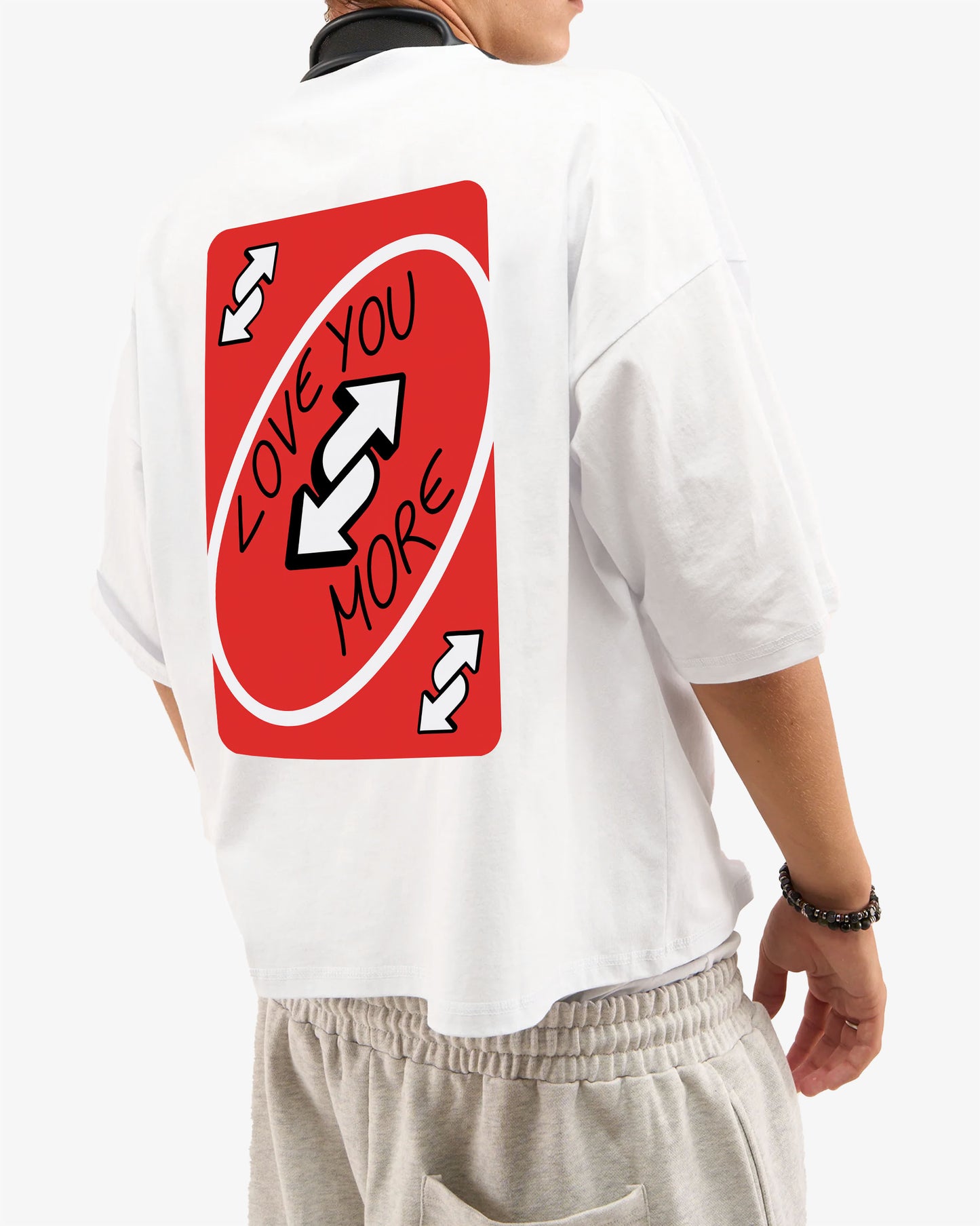 Heavy Oversized Tee - Love You More