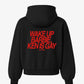 Oversized Hoodie - Wake Up Barbie, Ken Is Gay