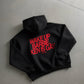 Oversized Hoodie - Wake Up Barbie, Ken Is Gay