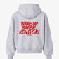 Oversized Hoodie - Wake Up Barbie, Ken Is Gay