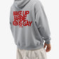 Oversized Hoodie - Wake Up Barbie, Ken Is Gay