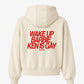 Oversized Hoodie - Wake Up Barbie, Ken Is Gay