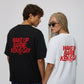 Heavy Oversized Tee - Wake Up Barbie, Ken Is Gay