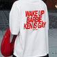 Heavy Oversized Tee - Wake Up Barbie, Ken Is Gay