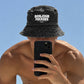 Bucket Hat Washed - Bonjour Fuckers
