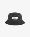 Bucket Hat Washed - Bonjour Fuckers