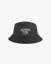 Bucket Hat Washed - Good Morning Fuckers