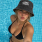 Bucket Hat Washed - I Need Therapy