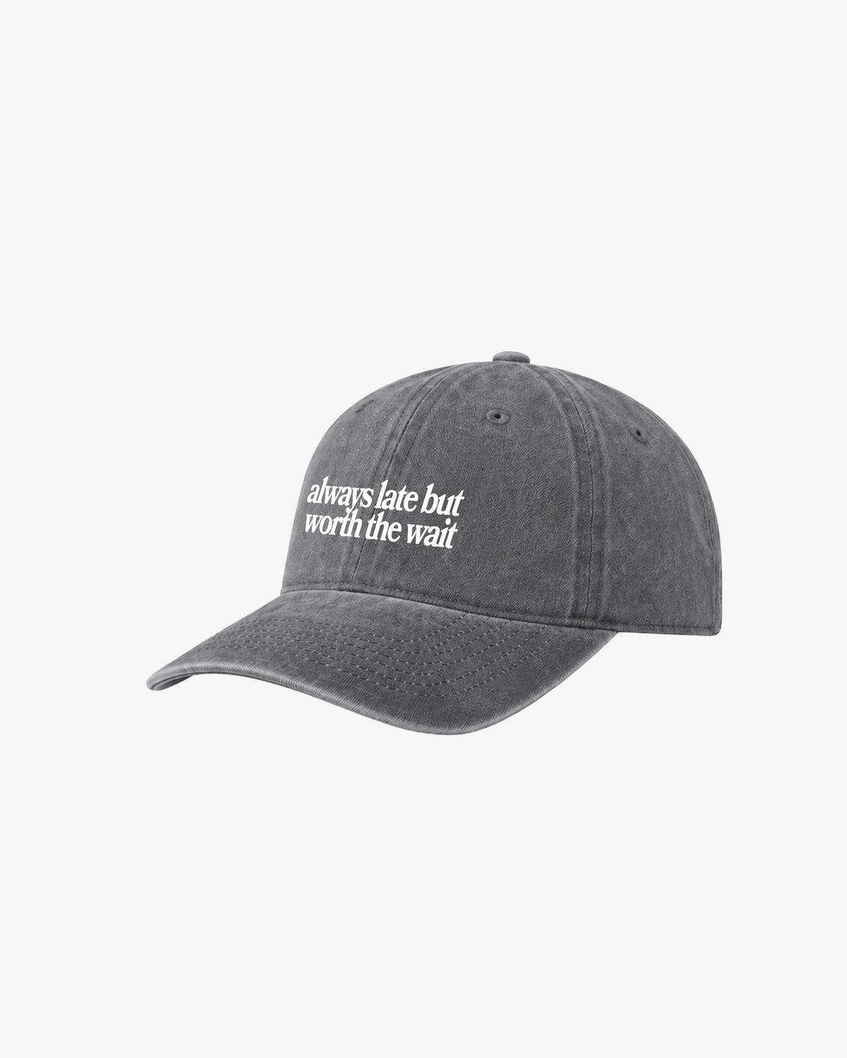 Vintage Washed Cap - Always Late
