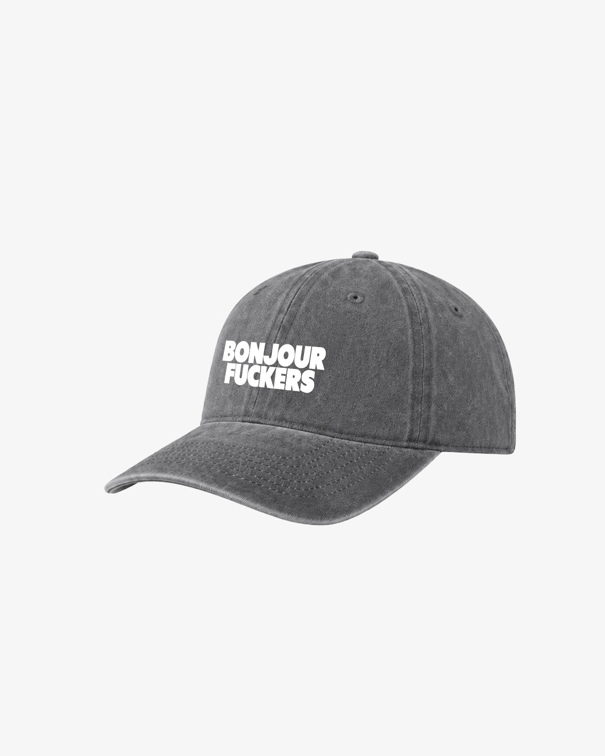 Vintage Washed Cap - Bonjour Fuckers